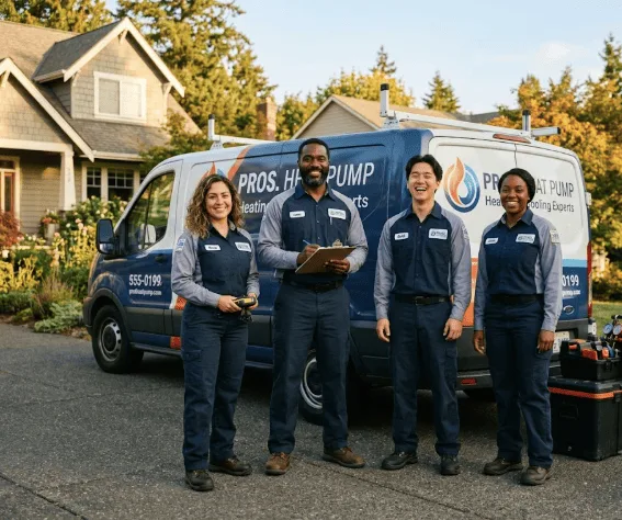 Heat Pump Installation company in Creston, OH