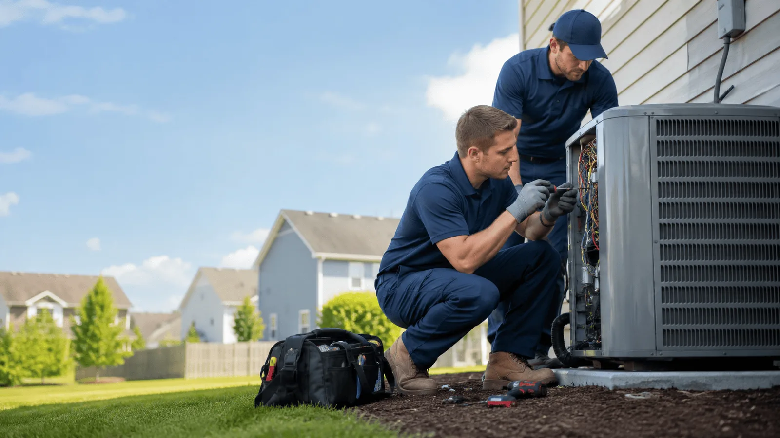 Heat Pump Installation in Creston, OH near me